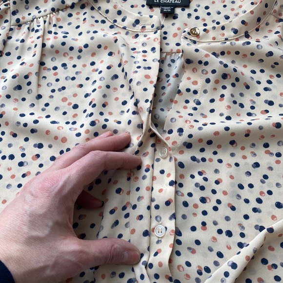 Le Chateau NWOT blouse - Picture 4 of 7